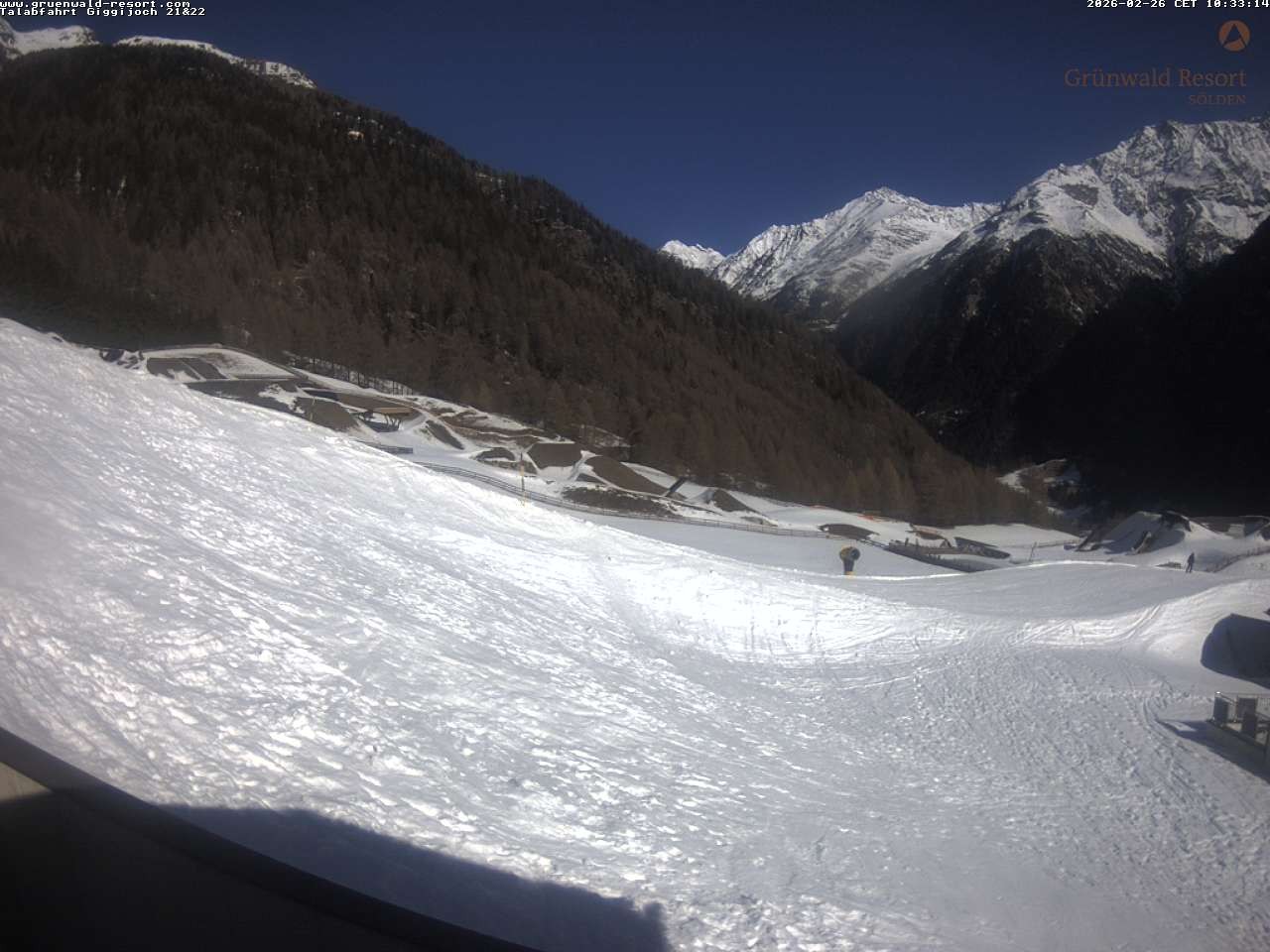 Archived image Webcam Grünwald Resort