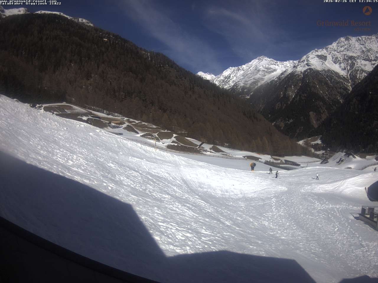 Archived image Webcam Grünwald Resort