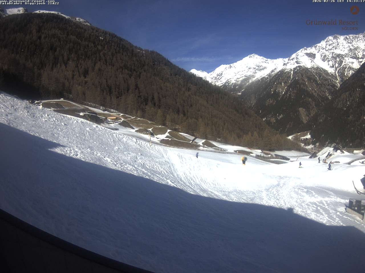 Archived image Webcam Grünwald Resort