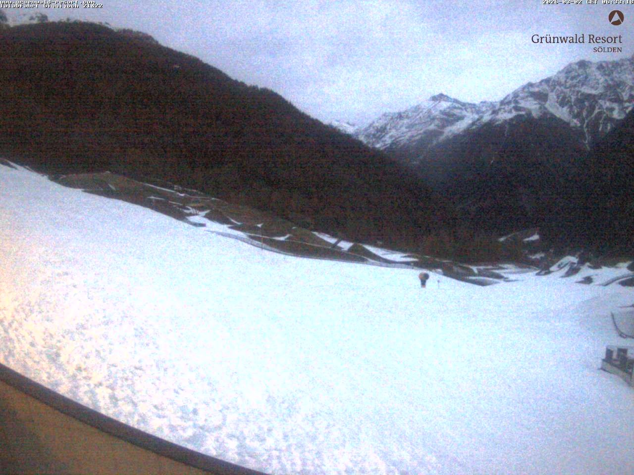 Archived image Webcam Grünwald Resort