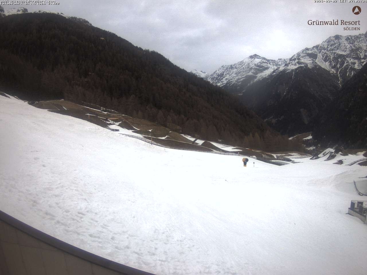 Archiv Foto Webcam Grünwald Resort