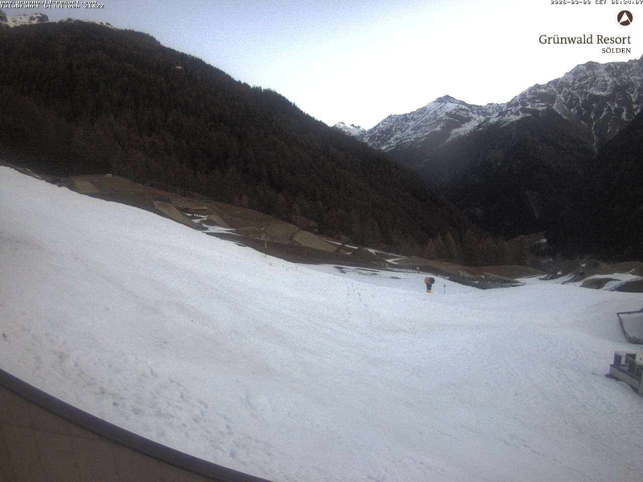 Archiv Foto Webcam Grünwald Resort