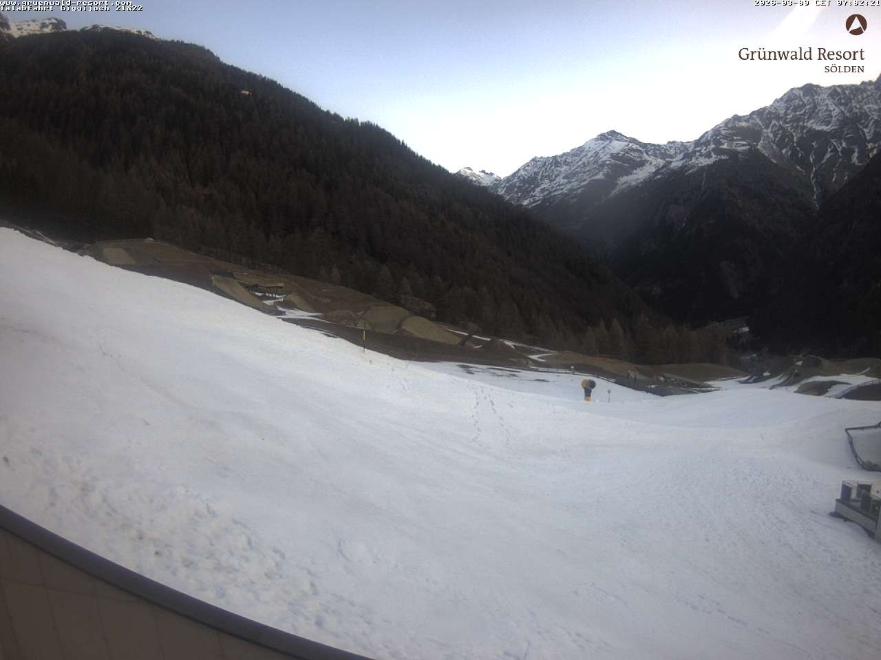 Archiv Foto Webcam Grünwald Resort