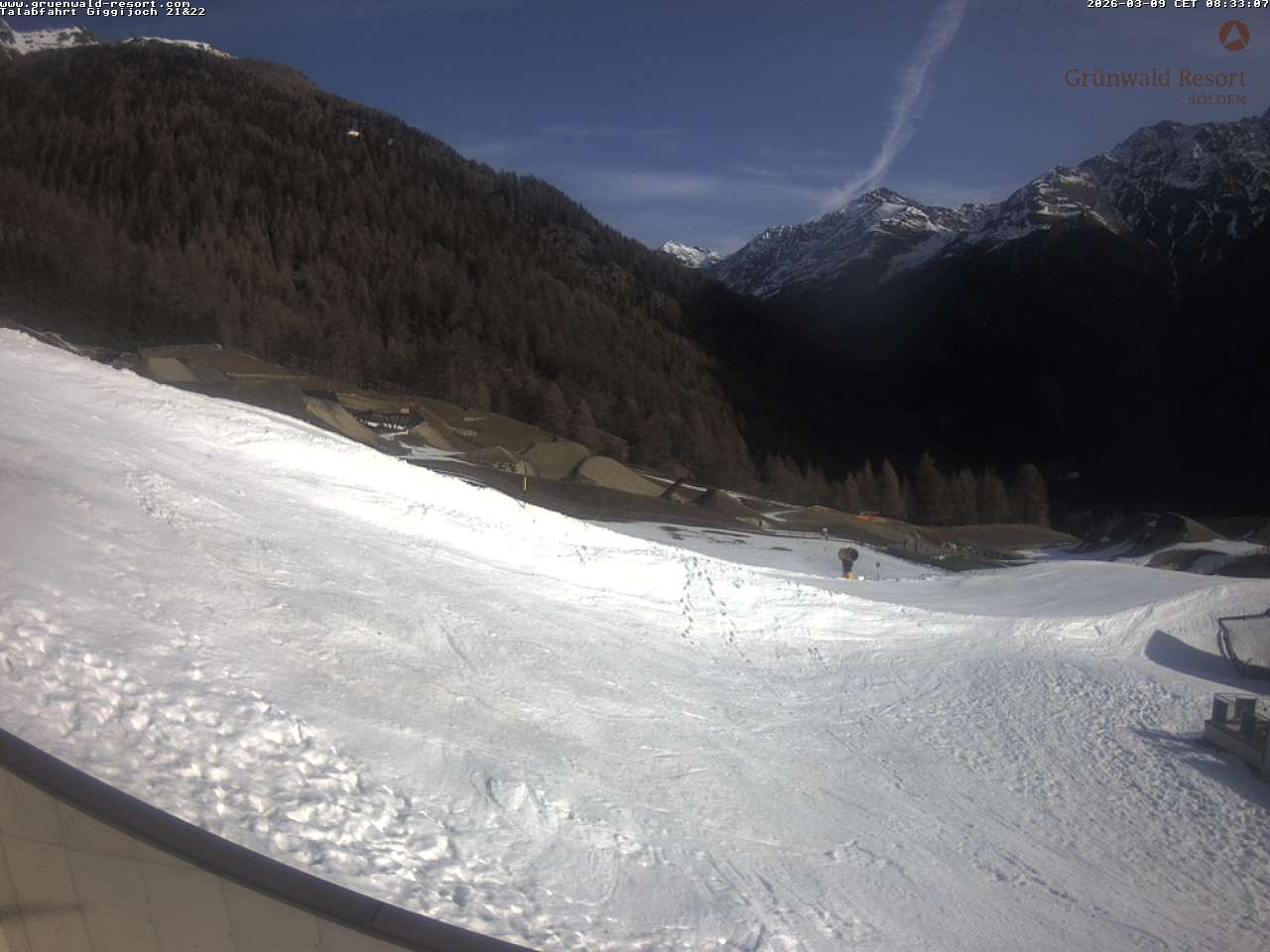 Archiv Foto Webcam Grünwald Resort