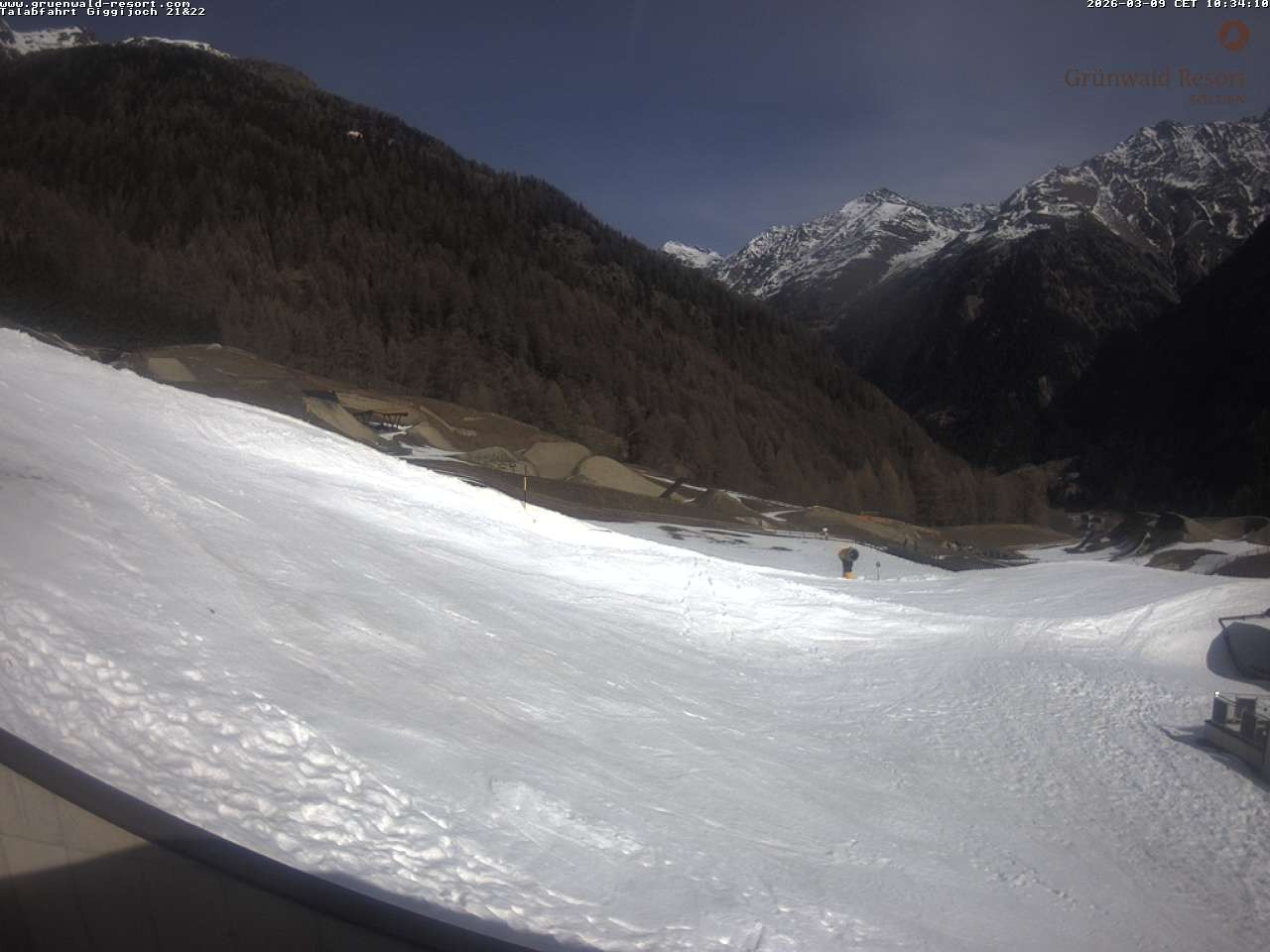 Archiv Foto Webcam Grünwald Resort