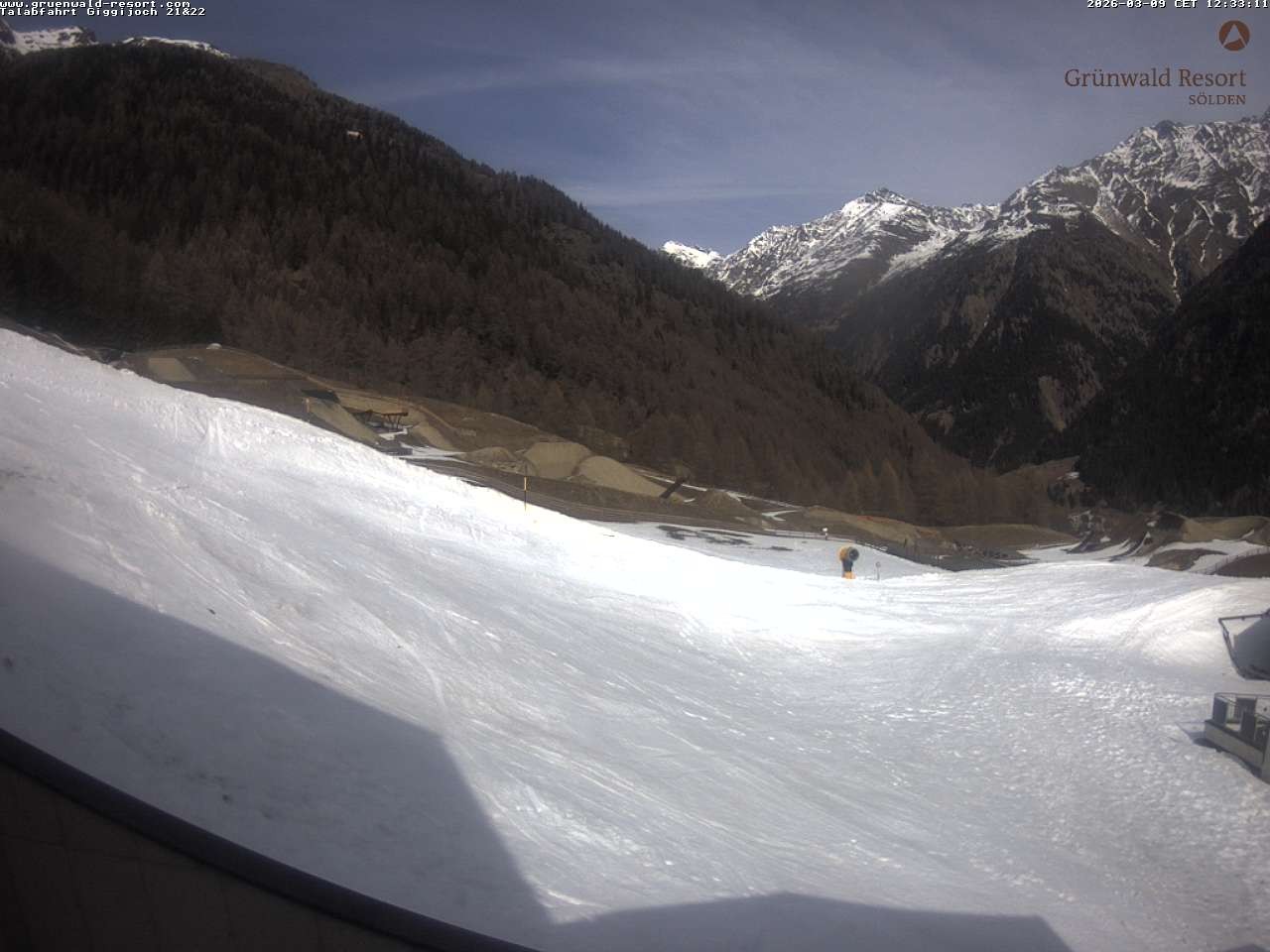 Archiv Foto Webcam Grünwald Resort