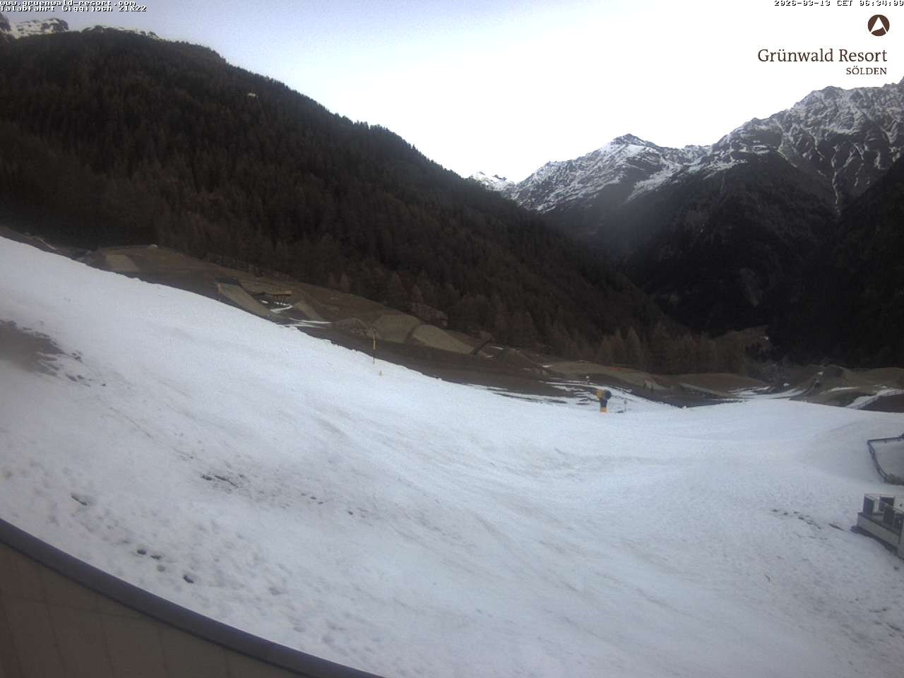 Archiv Foto Webcam Grünwald Resort