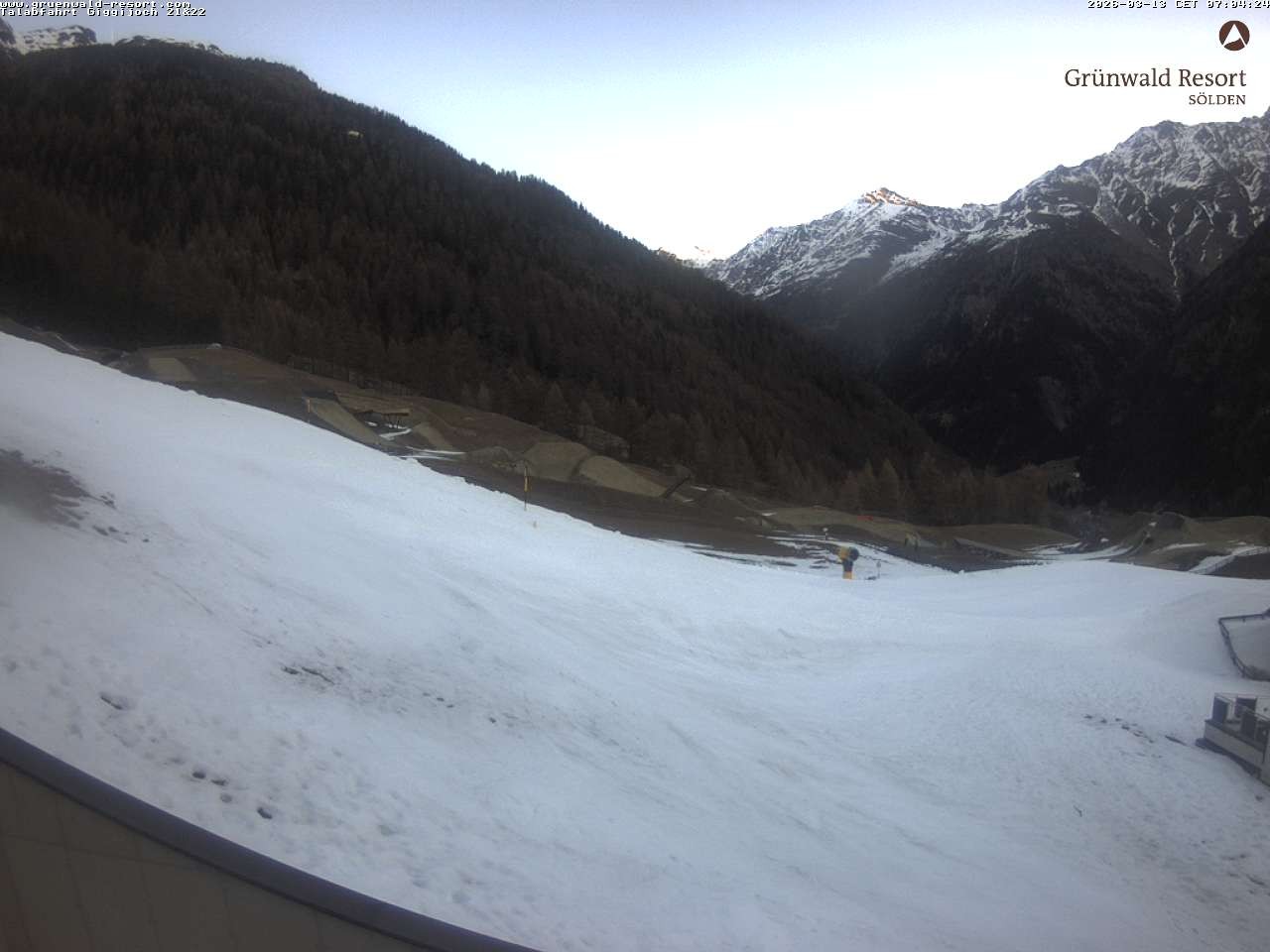 Archiv Foto Webcam Grünwald Resort