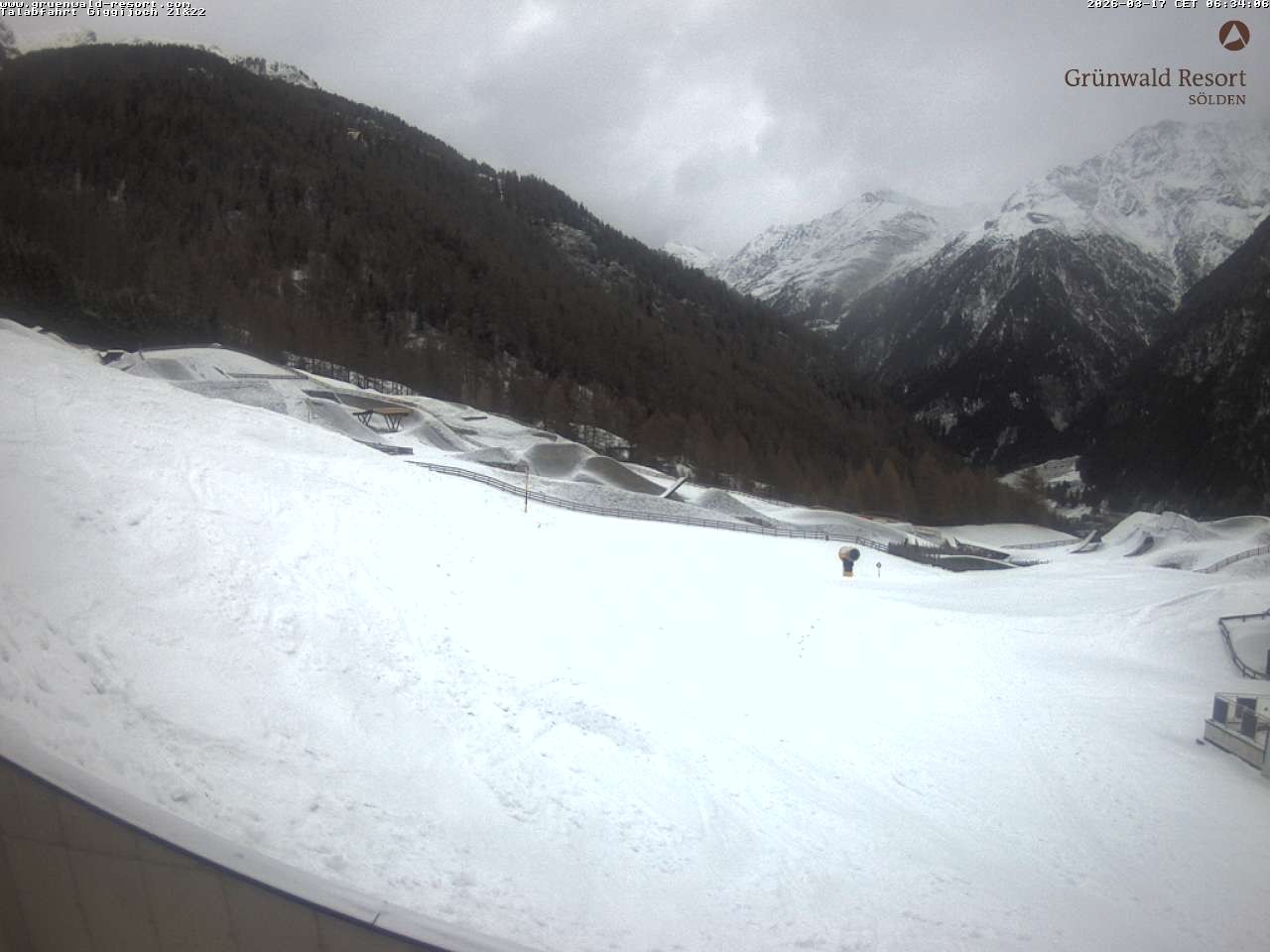 Archiv Foto Webcam Grünwald Resort