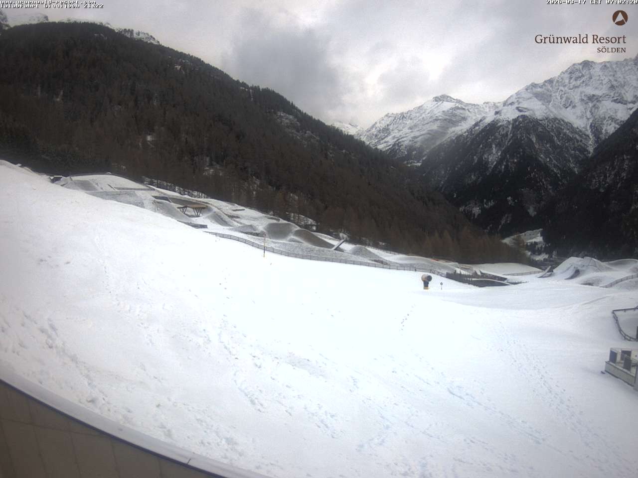 Archiv Foto Webcam Grünwald Resort