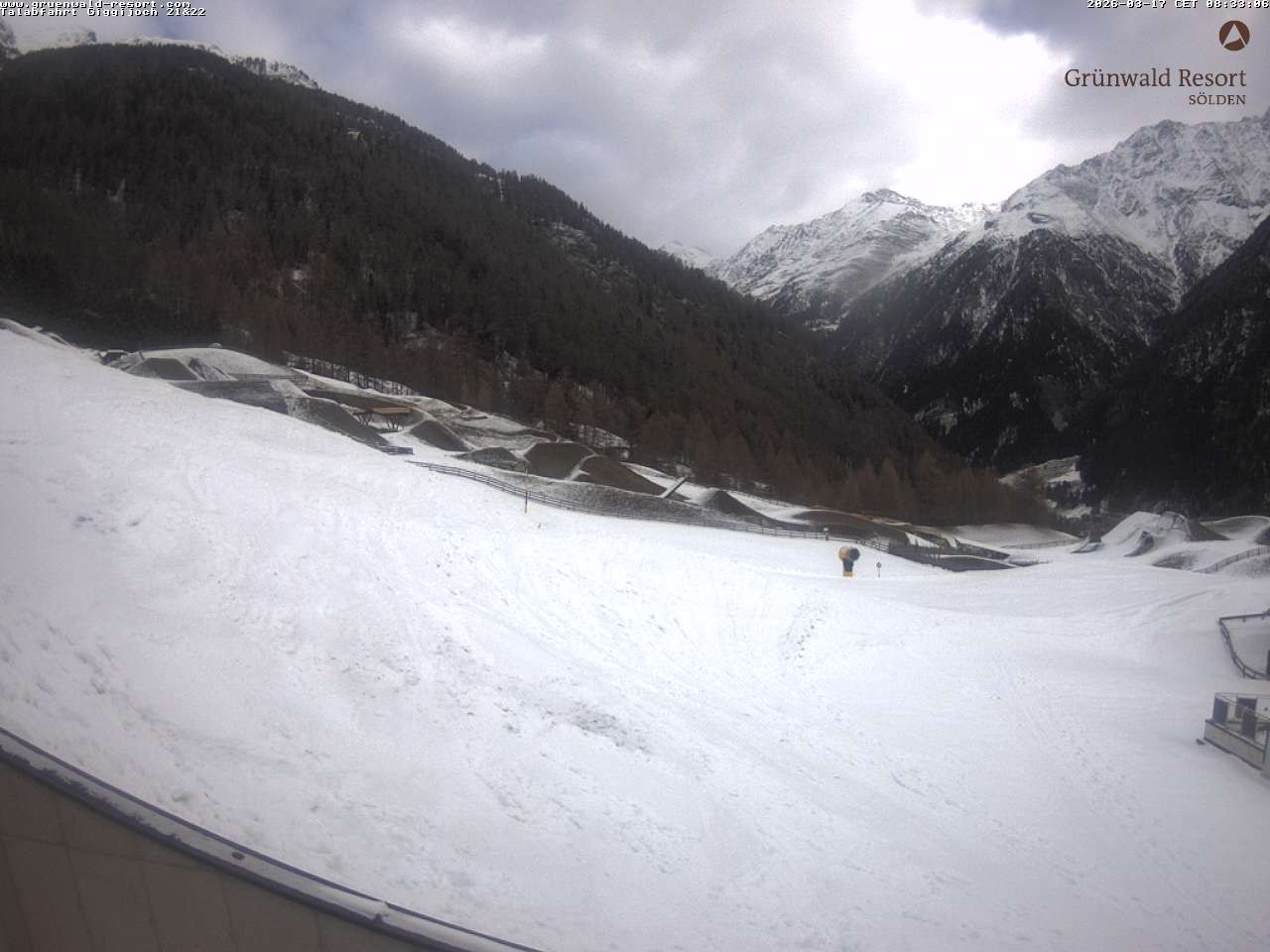 Archiv Foto Webcam Grünwald Resort