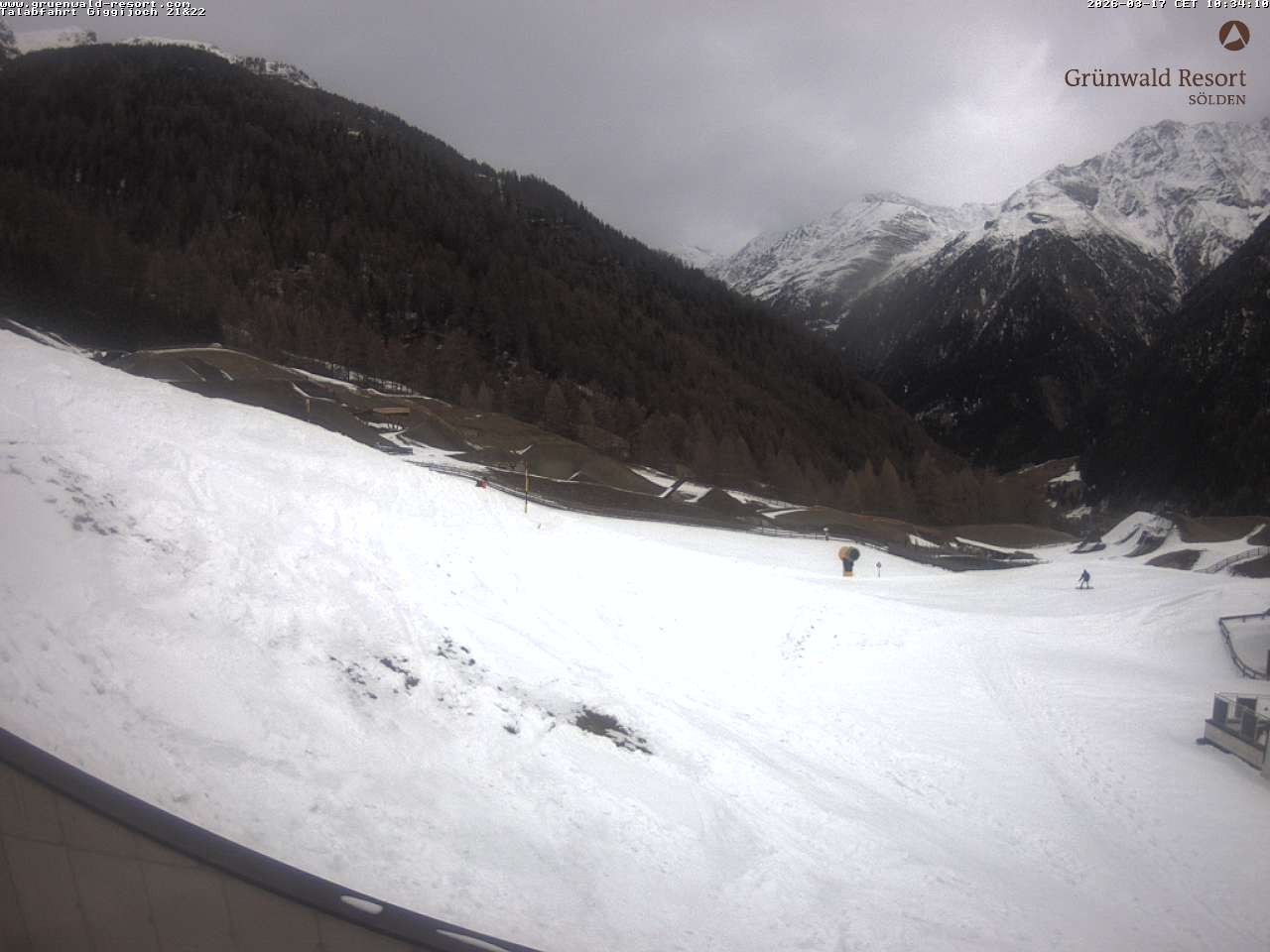 Archiv Foto Webcam Grünwald Resort