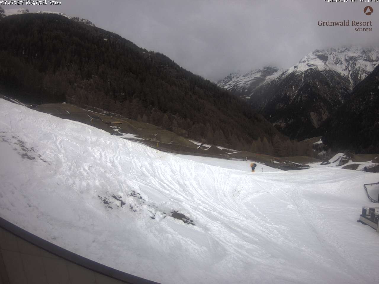 Archiv Foto Webcam Grünwald Resort