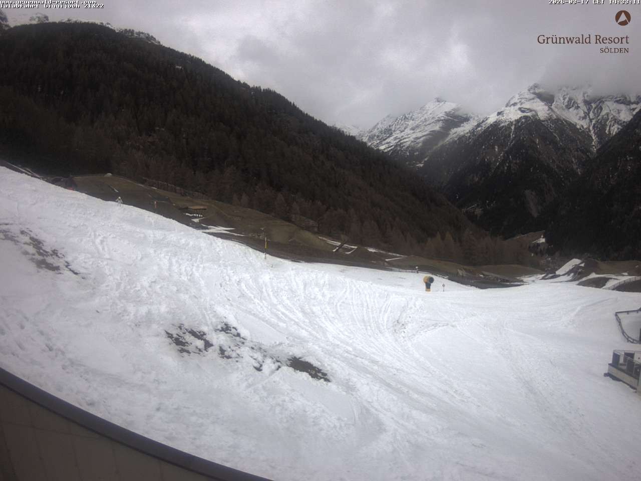 Archived image Webcam Grünwald Resort