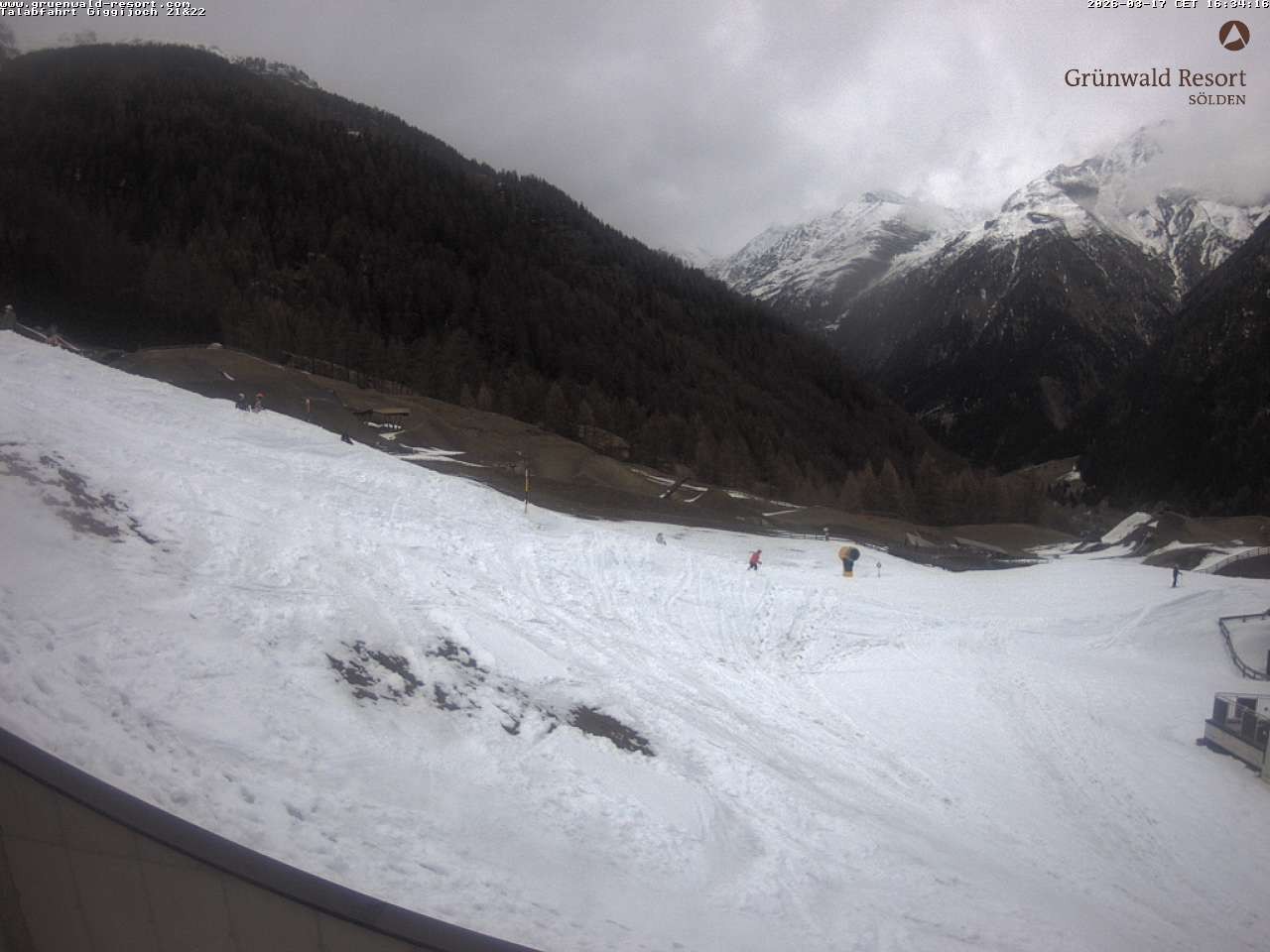 Archived image Webcam Grünwald Resort