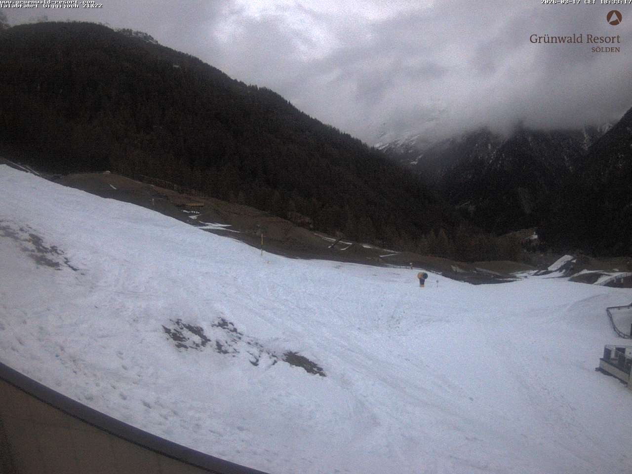 Archived image Webcam Grünwald Resort