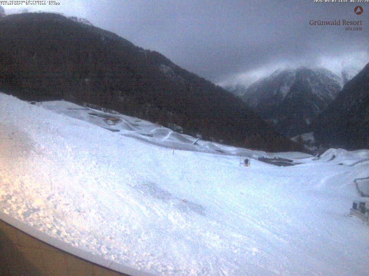 Archiv Foto Webcam Grünwald Resort