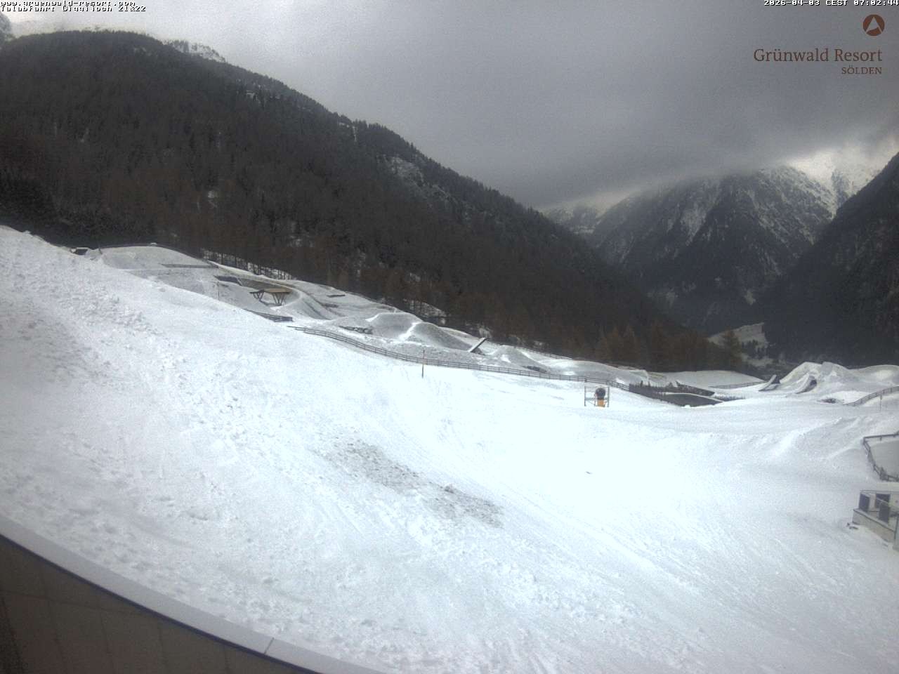 Archiv Foto Webcam Grünwald Resort