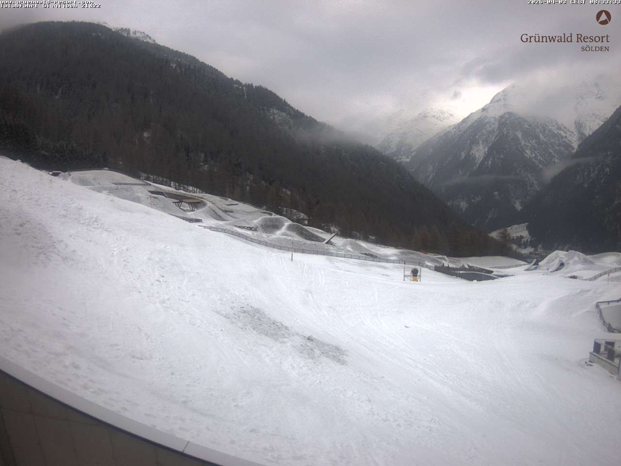 Archiv Foto Webcam Grünwald Resort