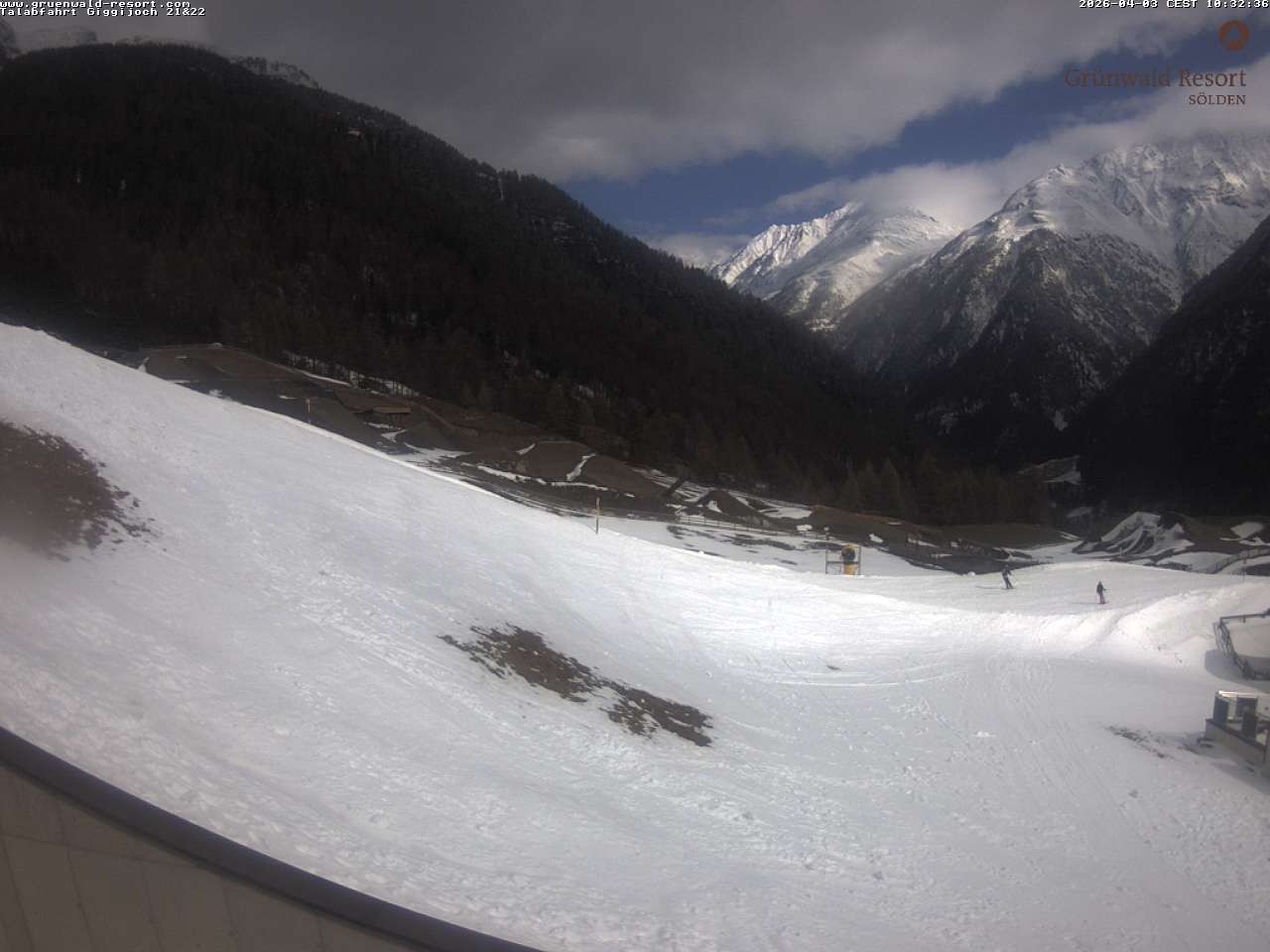 Archiv Foto Webcam Grünwald Resort