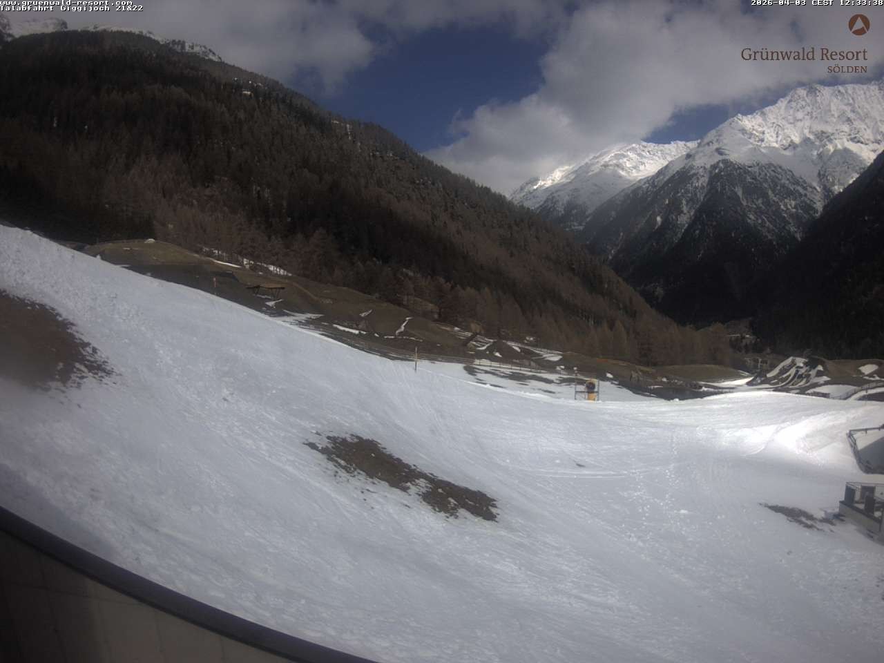 Archiv Foto Webcam Grünwald Resort