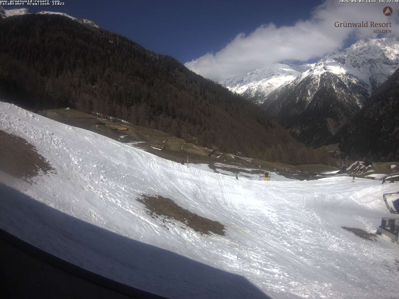 Archiv Foto Webcam Grünwald Resort