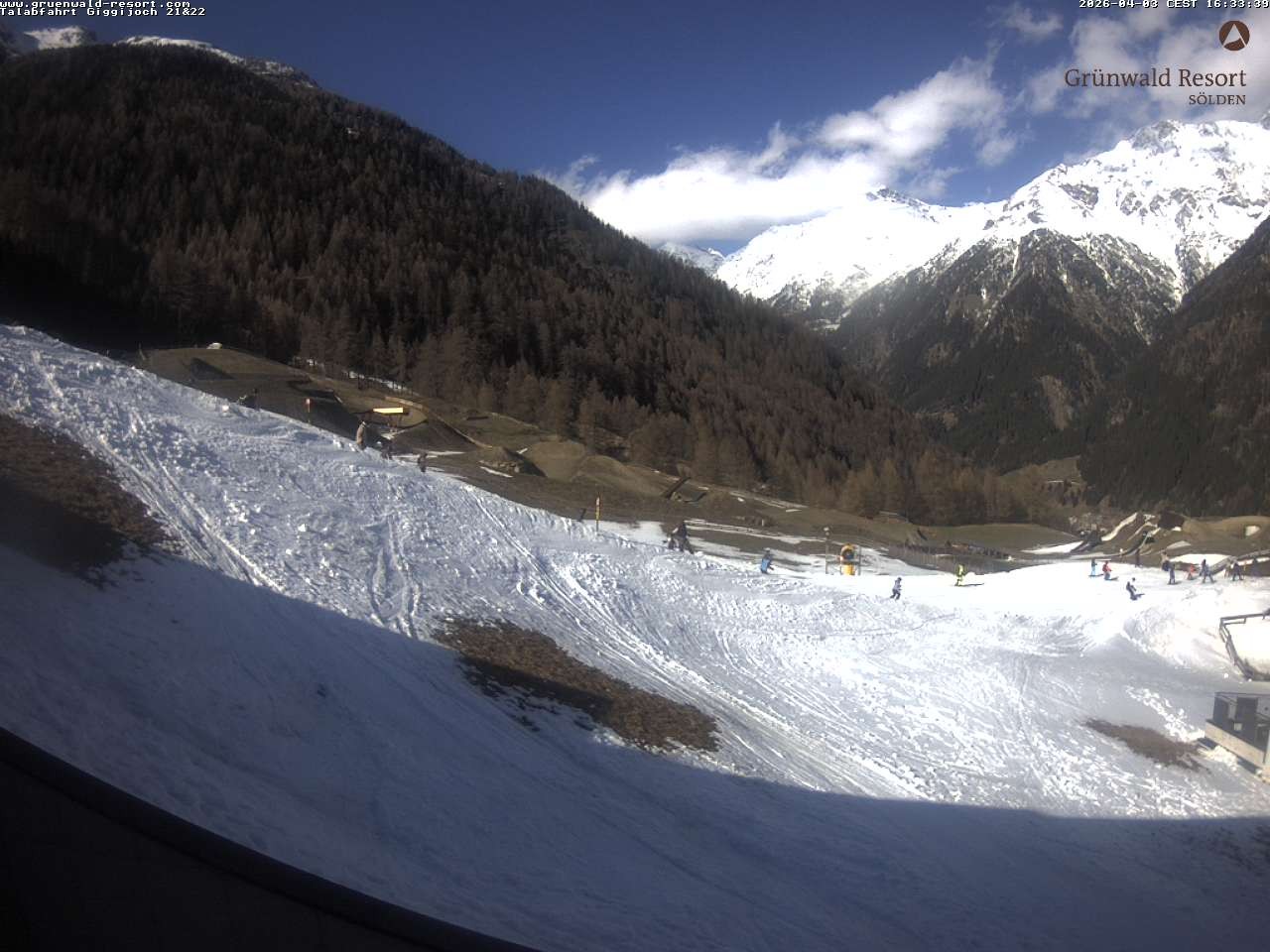Archiv Foto Webcam Grünwald Resort