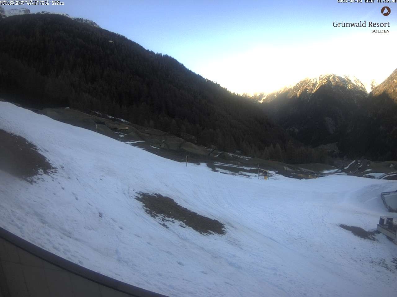 Archiv Foto Webcam Grünwald Resort