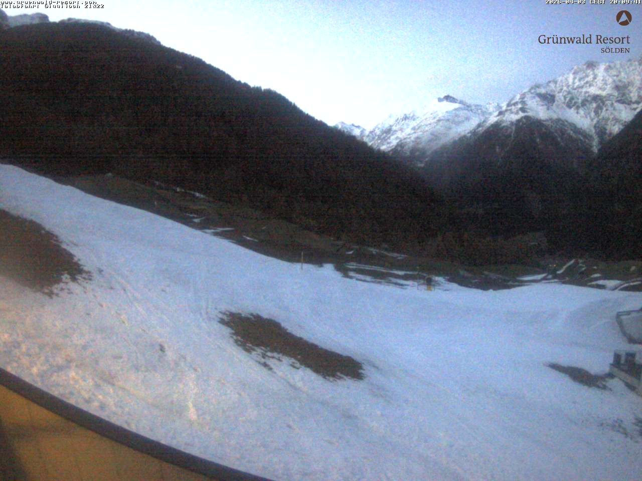 Archiv Foto Webcam Grünwald Resort