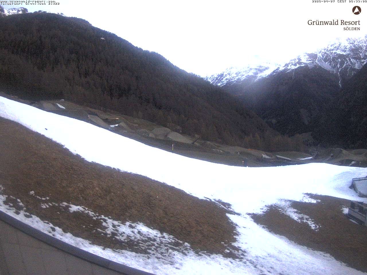 Archived image Webcam Grünwald Resort