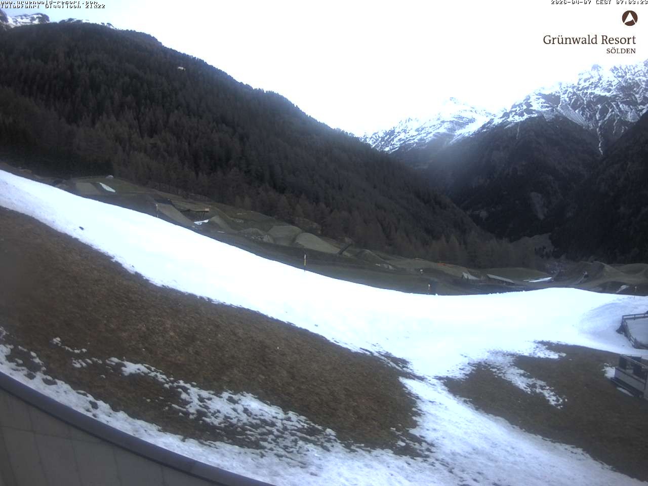 Archived image Webcam Grünwald Resort