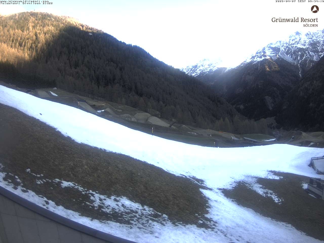 Archived image Webcam Grünwald Resort