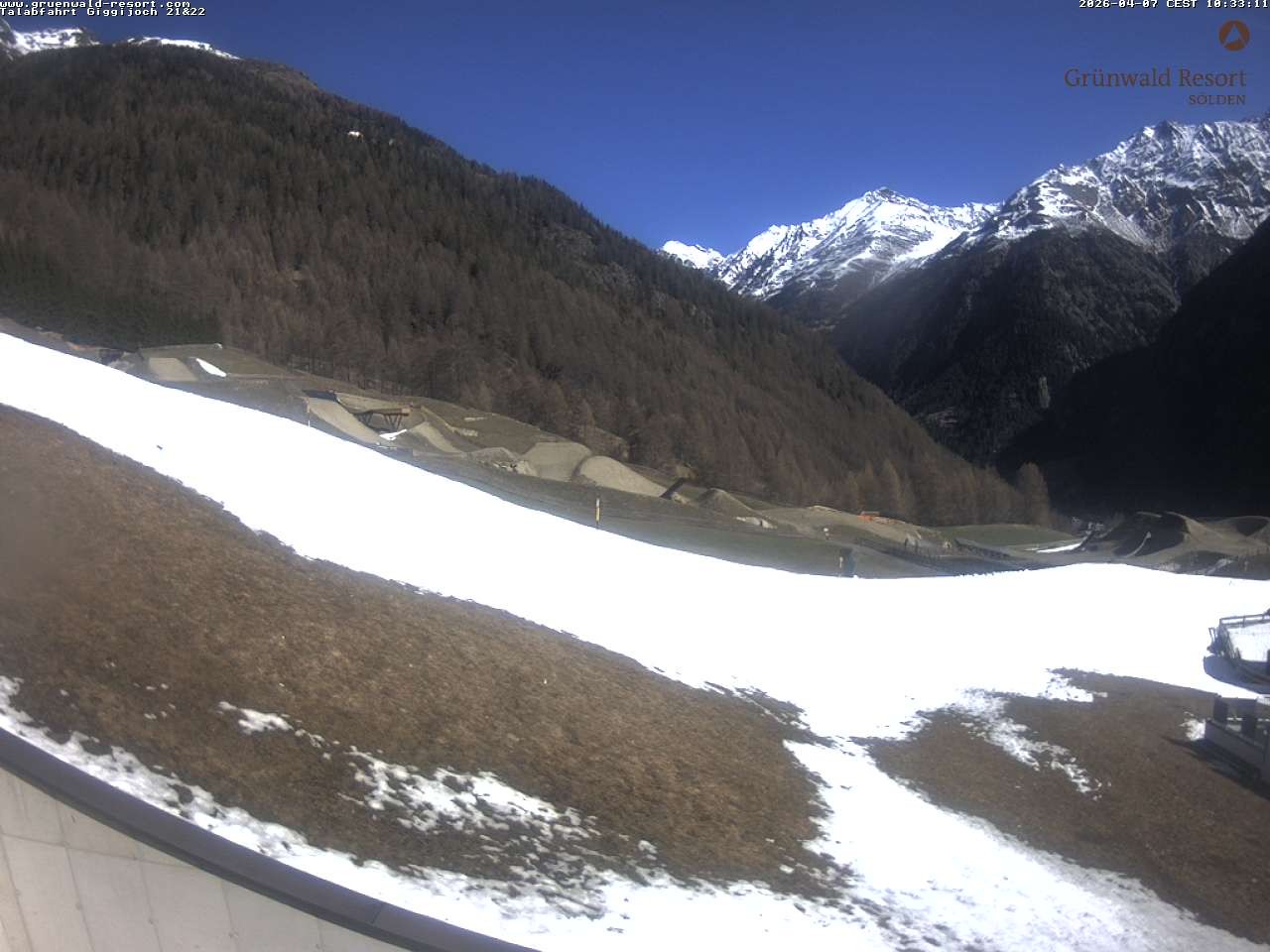 Archived image Webcam Grünwald Resort