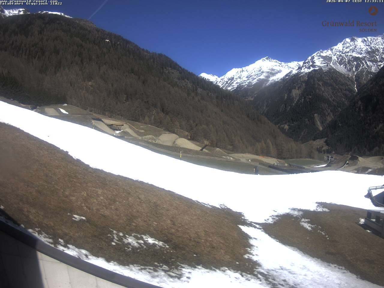 Archived image Webcam Grünwald Resort