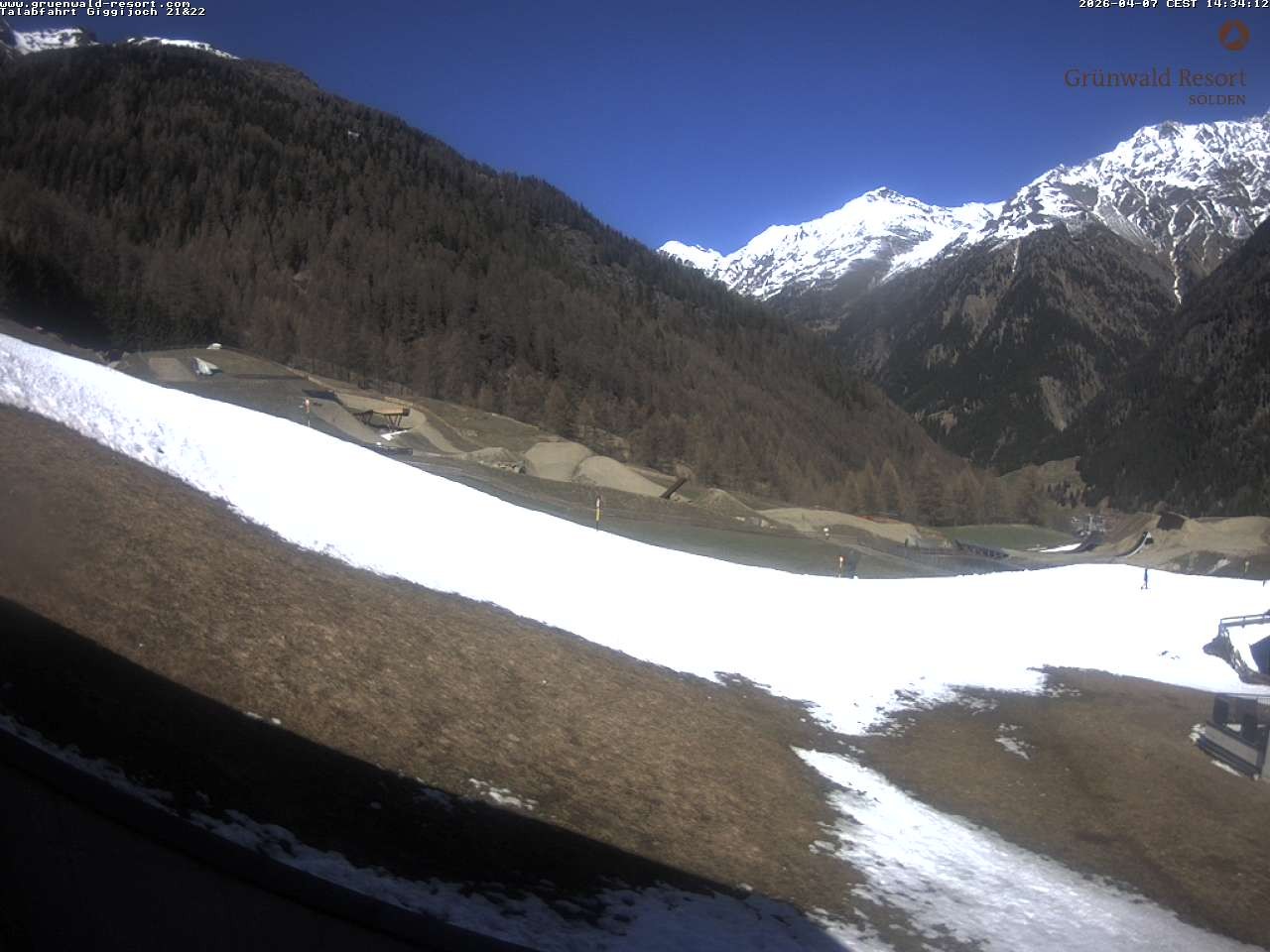 Archived image Webcam Grünwald Resort