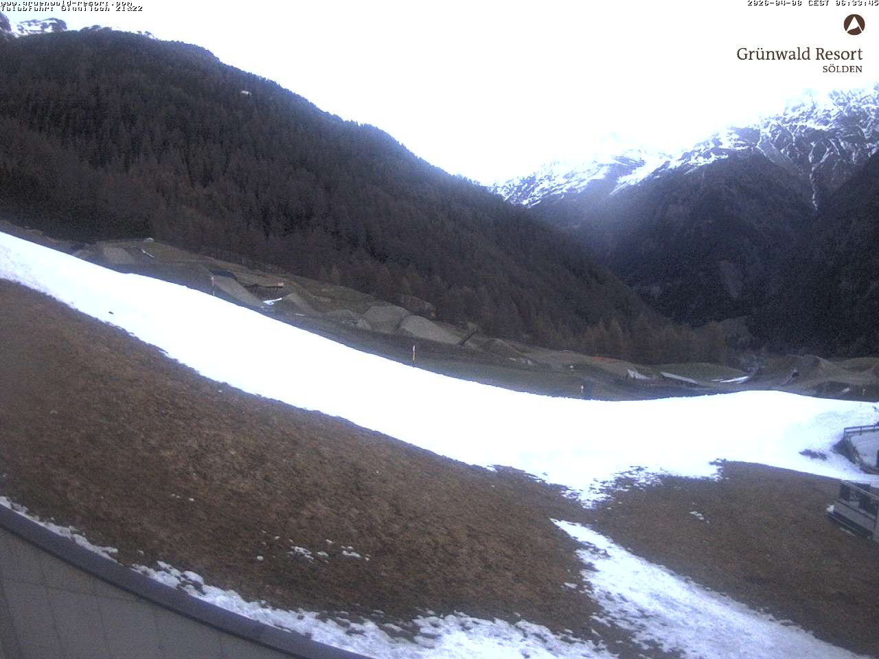 Archiv Foto Webcam Grünwald Resort