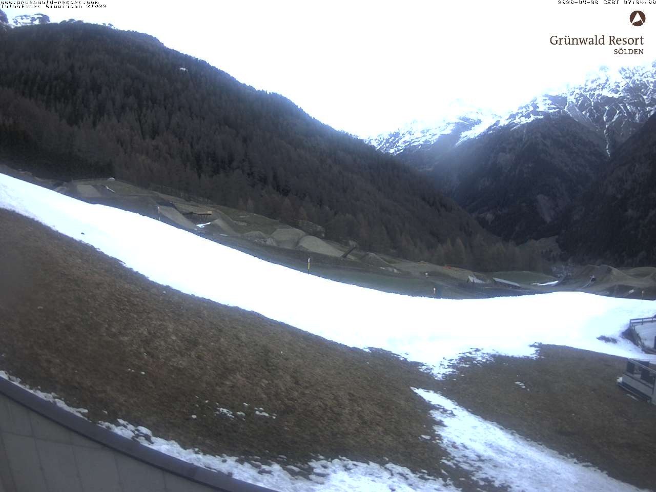 Archiv Foto Webcam Grünwald Resort