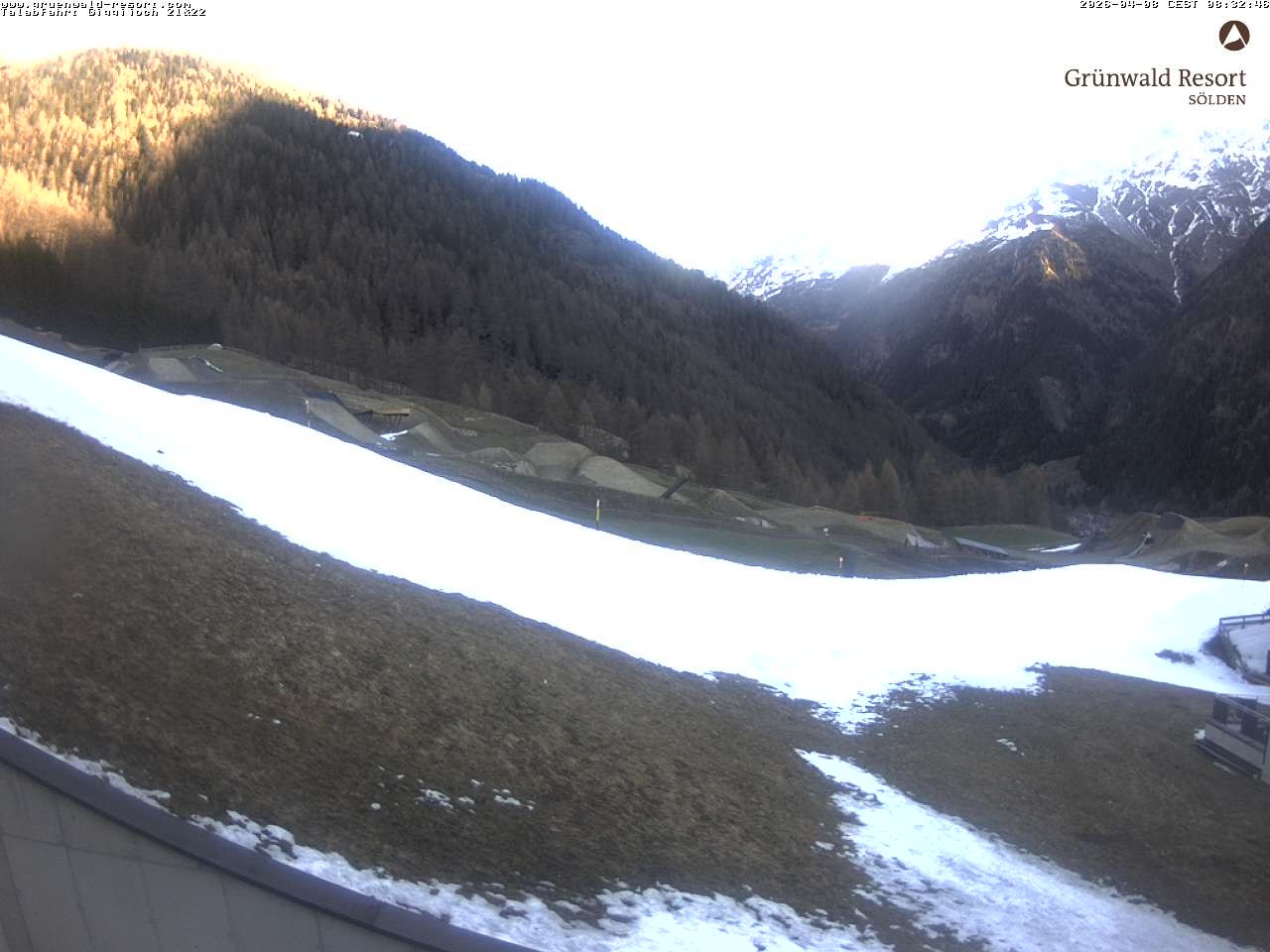 Archiv Foto Webcam Grünwald Resort