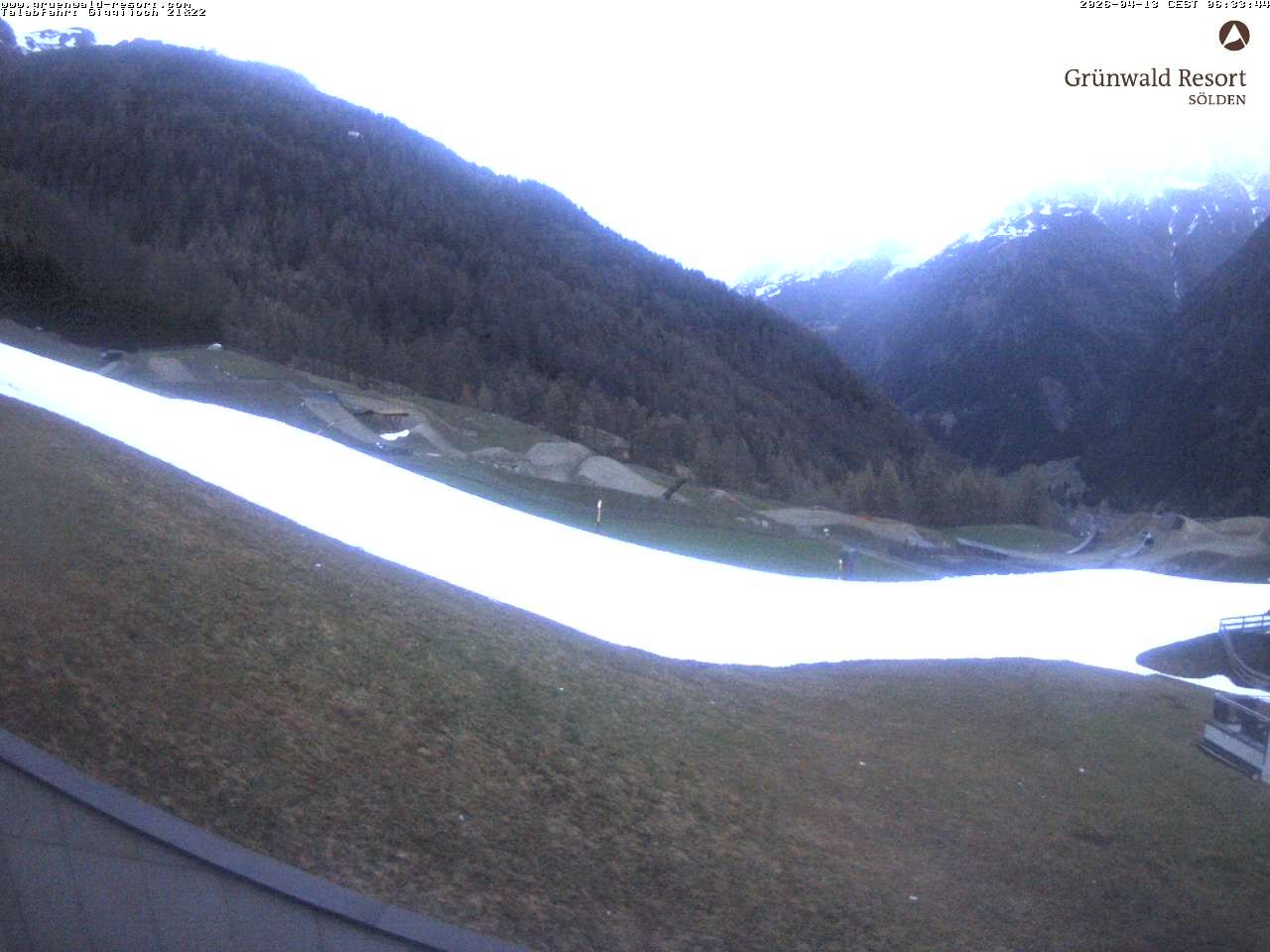 Archived image Webcam Grünwald Resort