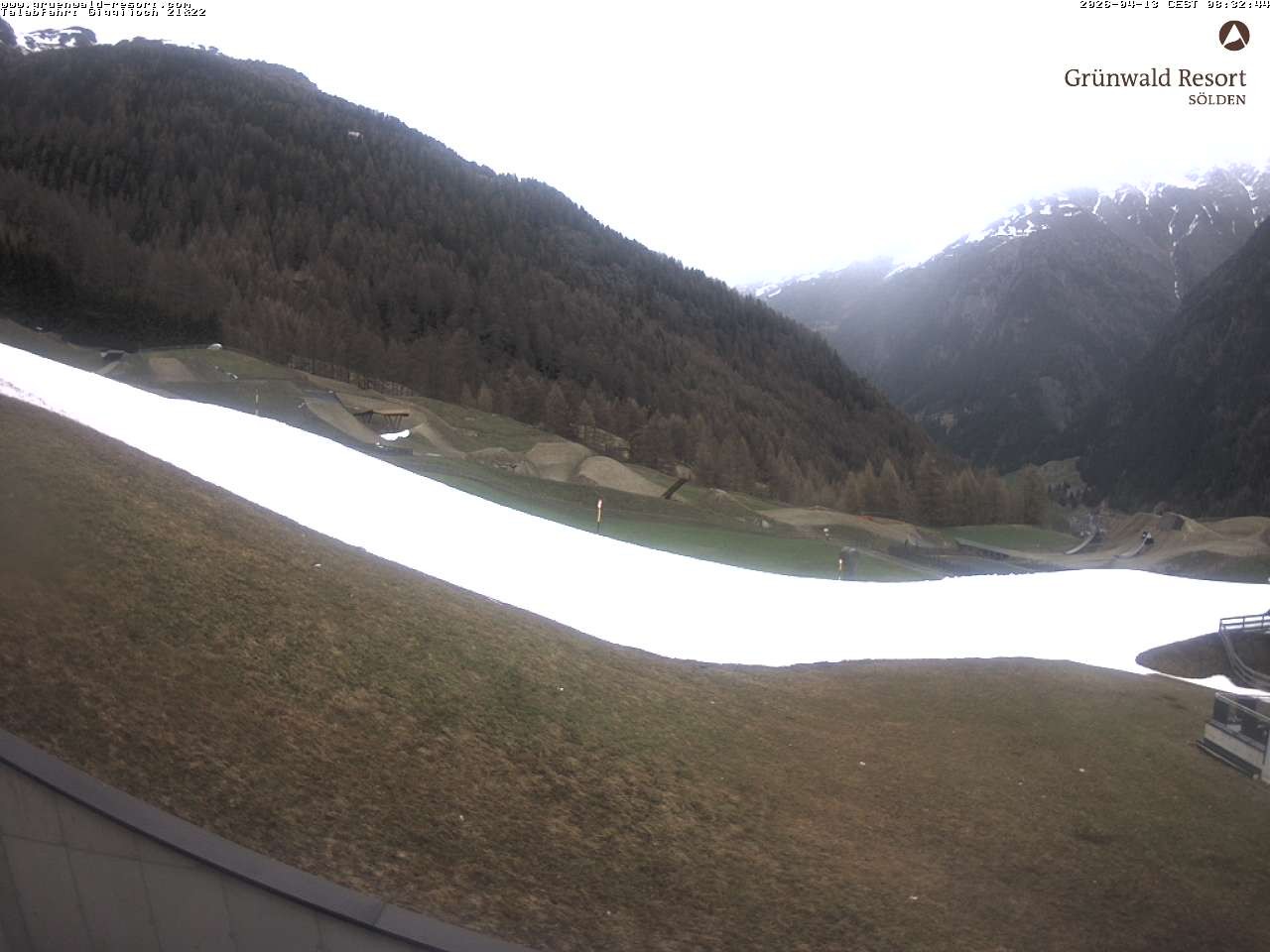 Archived image Webcam Grünwald Resort