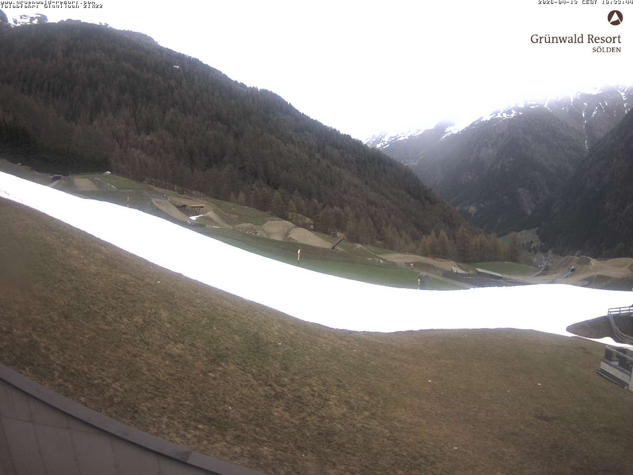 Archived image Webcam Grünwald Resort