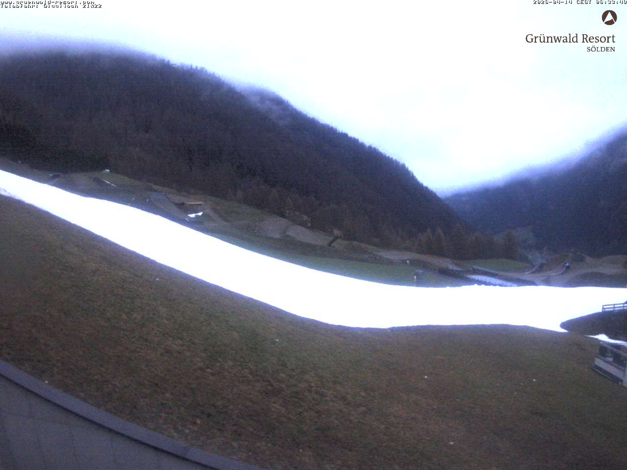 Archived image Webcam Grünwald Resort