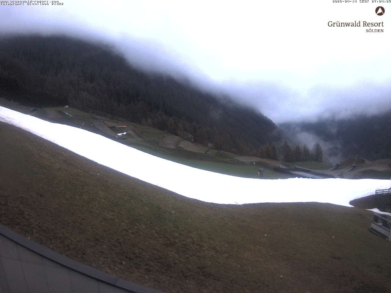 Archived image Webcam Grünwald Resort