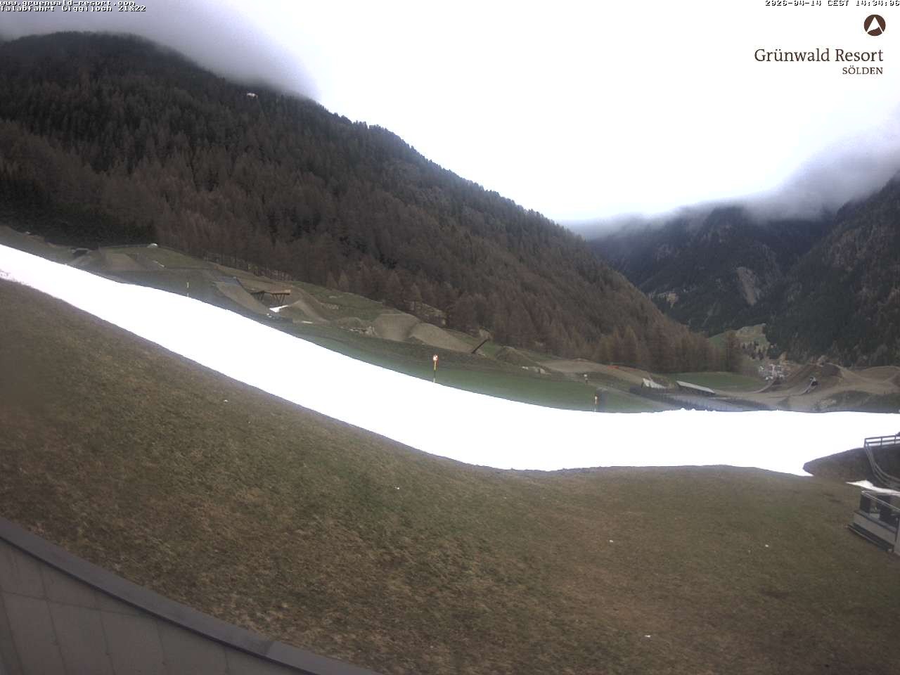 Archived image Webcam Grünwald Resort