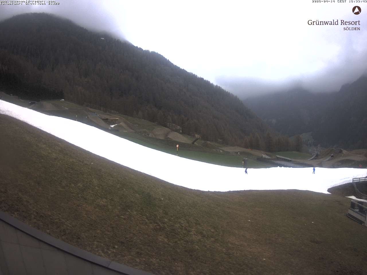 Archived image Webcam Grünwald Resort