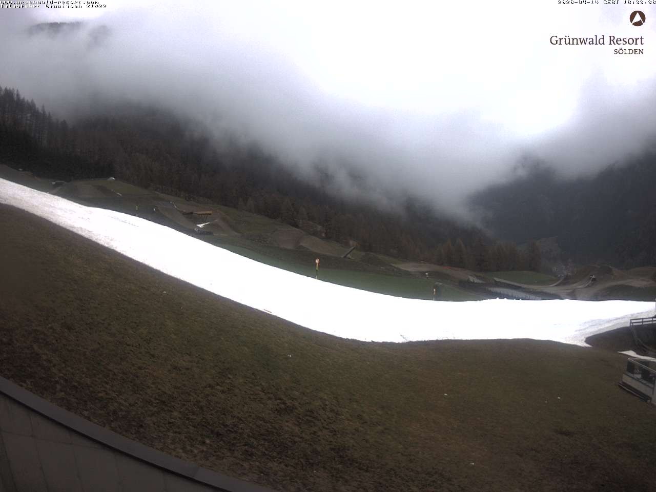 Archived image Webcam Grünwald Resort