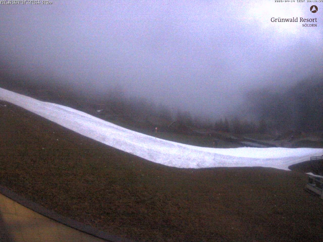 Archived image Webcam Grünwald Resort