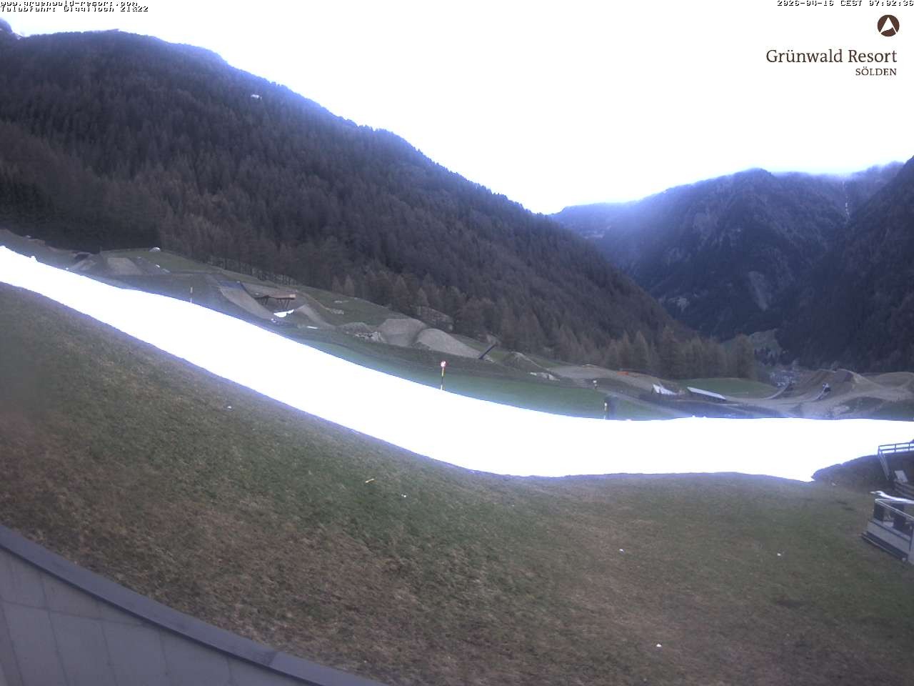 Archived image Webcam Grünwald Resort