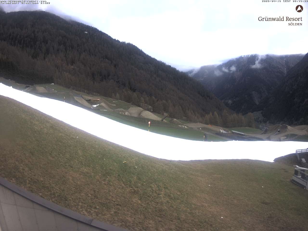 Archived image Webcam Grünwald Resort