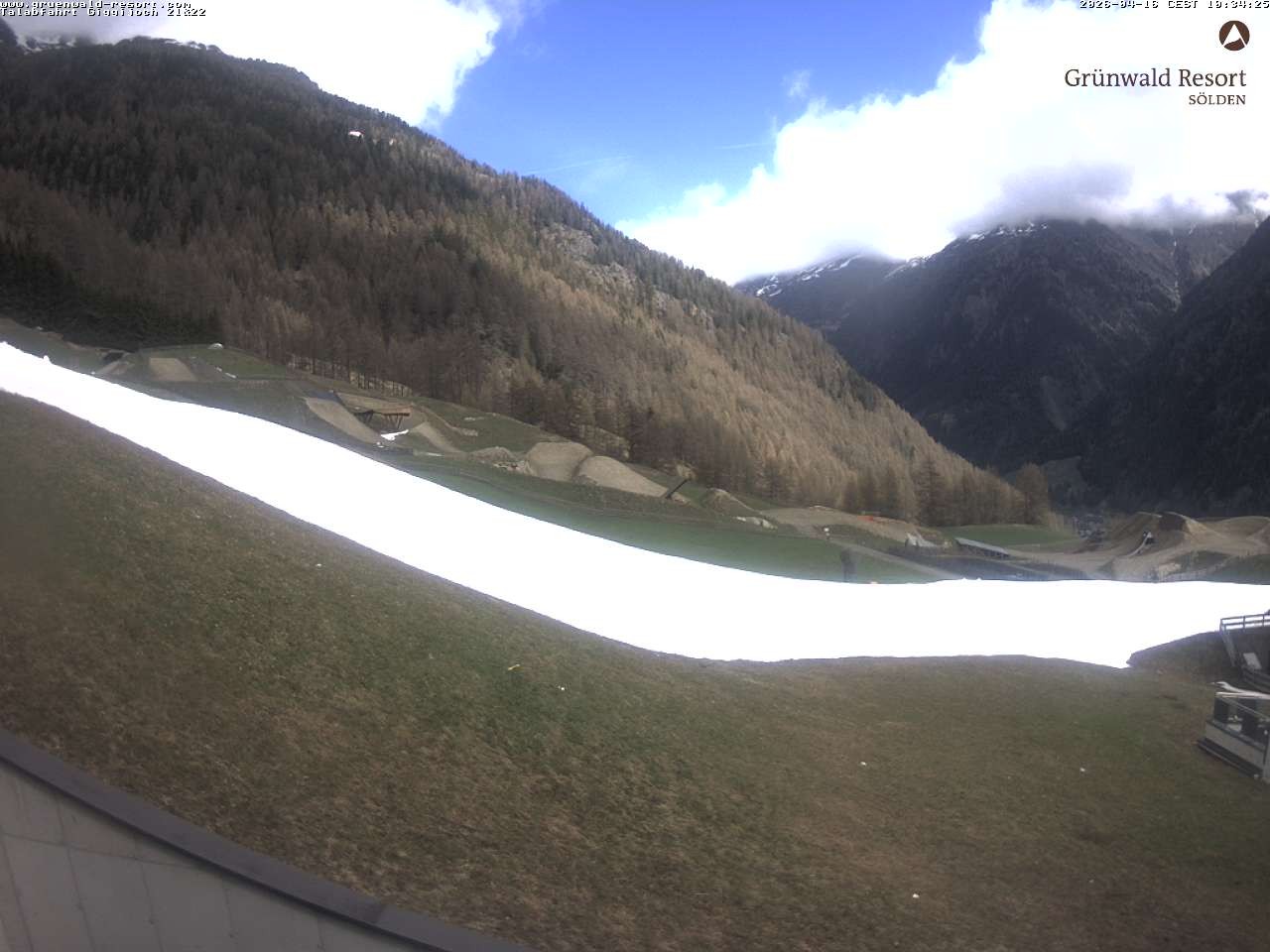 Archived image Webcam Grünwald Resort